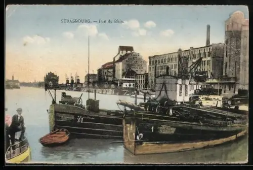 AK Strasbourg, Port du Rhin