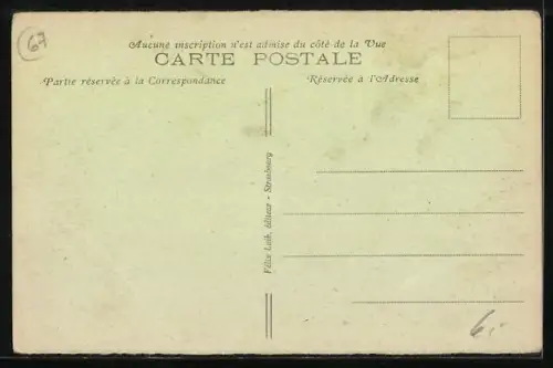 AK Strasbourg, Port du Rhin