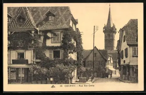 AK Obernai, Rue Ste-Odile