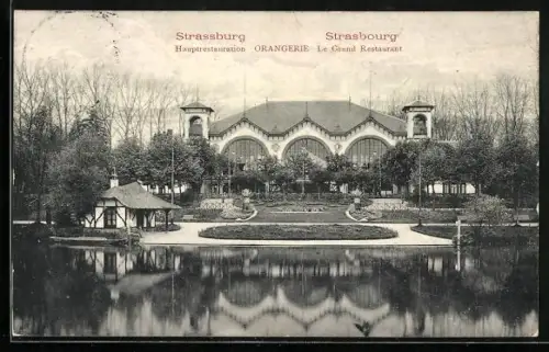 AK Strasbourg, Orangerie, Le Grand Restaurant