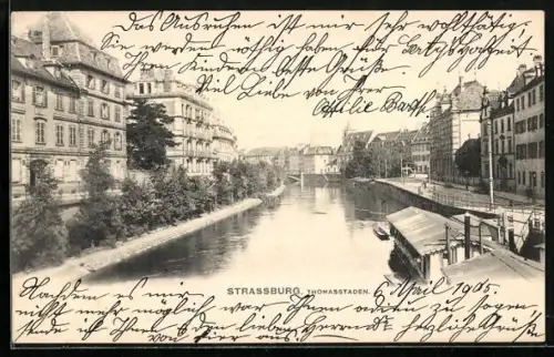 AK Strassburg, Thomasstaden