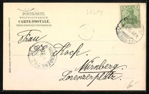 AK Strassburg, Thomasstaden