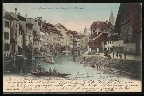 AK Strasbourg, La Petite France