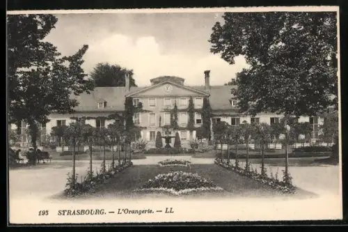 AK Strasbourg, L`Orangerie