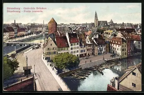 AK Strasbourg, Ponts couverts