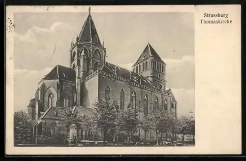 AK Strassburg, Thomaskirche
