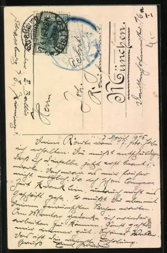 AK Strassburg i. E., Gutenbergdenkmal