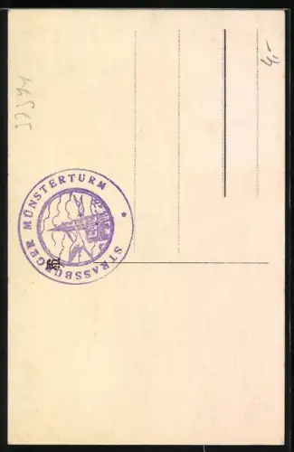 AK Strassburg, Rabenhof, Innenhof