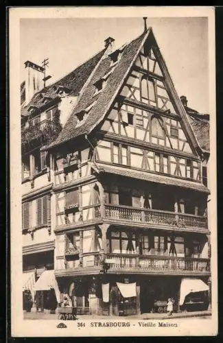 AK Strasbourg, Vieille Maison