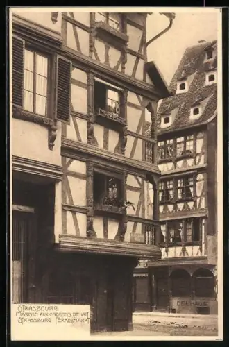 AK Strasbourg, Marché aux Cochons de Lait