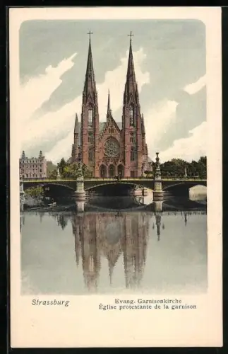 AK Strassburg, Église protestante de la garnison
