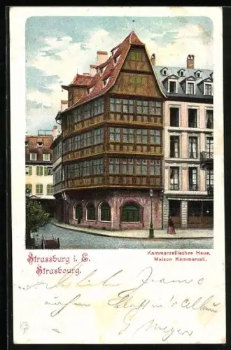 AK Strasbourg, Maison Kammerzell
