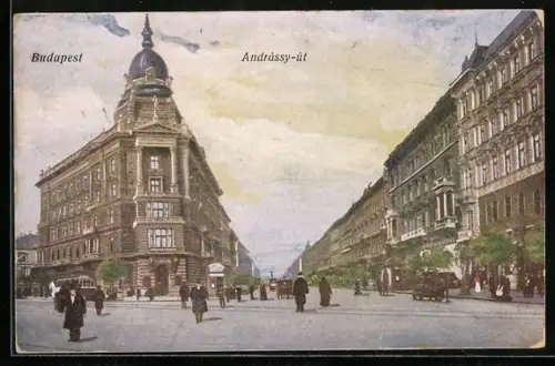 AK Budapest, Andrássy-út