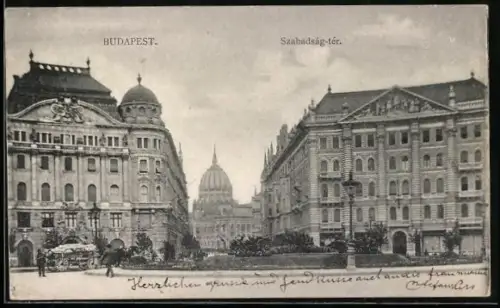 AK Budapest, Szabaság-tér