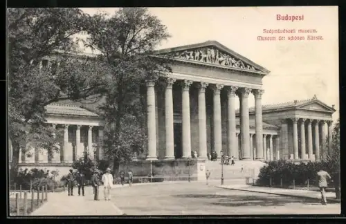 AK Budapest, Museum der schönen Künste