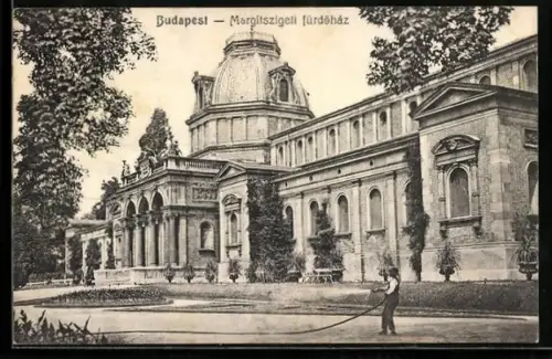 AK Budapest, Margitszigeti fürdöház