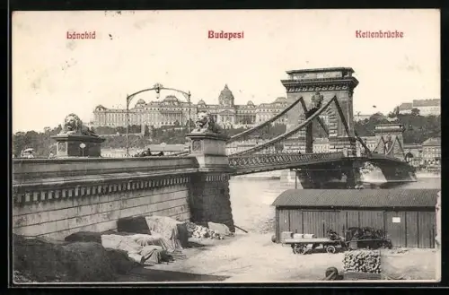AK Budapest, Kettenbrücke