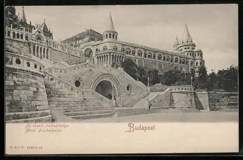 AK Budapest, Nördliche Fischerbastei