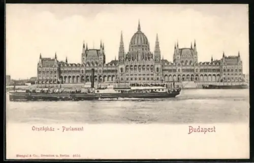 AK Budapest, Parlament