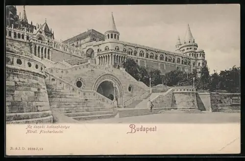 AK Budapest, Nördliche Fischerbastei