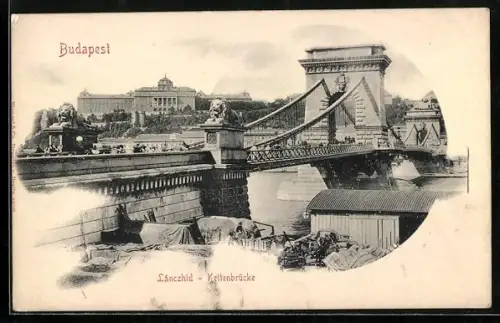 AK Budapest, Kettenbrücke