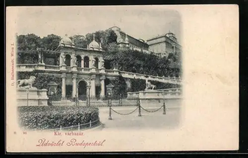 AK Budapest, Kir. várbazár