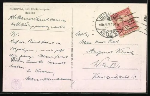 AK Budapest, Basilika