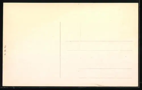 AK Budapest, Millenium Denkmal