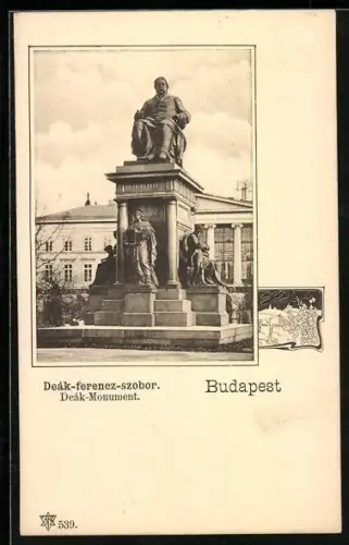 AK Budapest, Deák-Monument