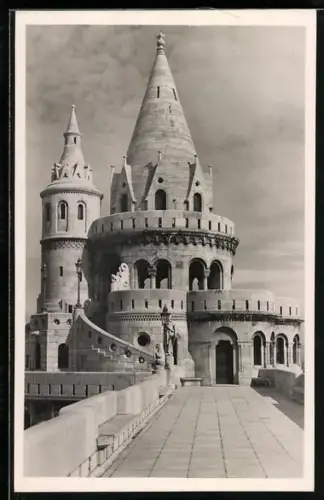 AK Budapest, Fischerbastei