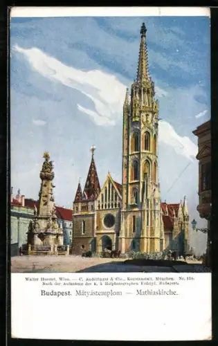 AK Budapest, Mathiaskirche