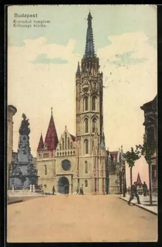 AK Budapest, Krönungskirche