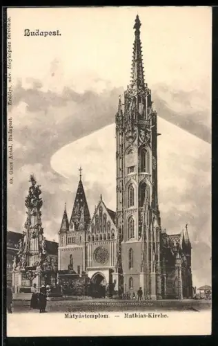 AK Budapest, Mathias-Kirche