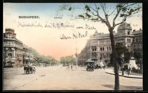 AK Budapest, Körönd