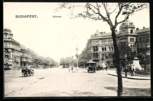 AK Budapest, Körond