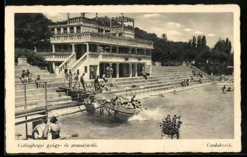 AK Budapest, Csillaghegyi gsógy-és strandfürdö