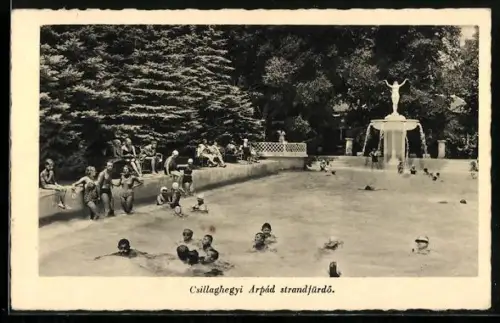 AK Budapest, Csillaghegyi Arpád strandfürdö