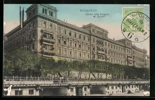 AK Budapest, Grande Hotel Hungaria
