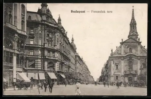 AK Budapest, Ferenciek tere