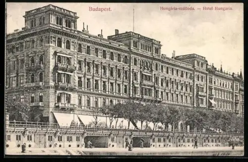 AK Budapest, Hotel Hungaria