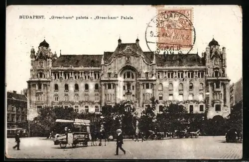 AK Budapest, Gresham-Palais