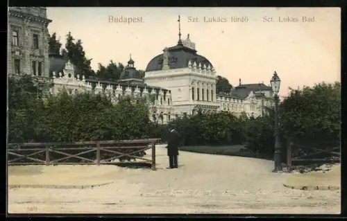 AK Budapest, Sct. Lukas Bad