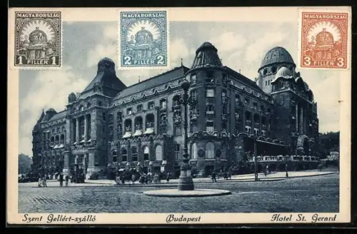 AK Budapest, Hotel St. Gerard
