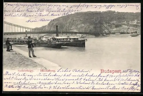 AK Budapest, Partie am Blocksberg