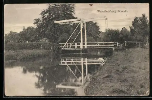 AK Borculo, Waschhuisbrug