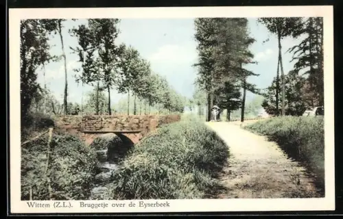 AK Wittem /Z.L., Bruggetje over de Eyserbeek