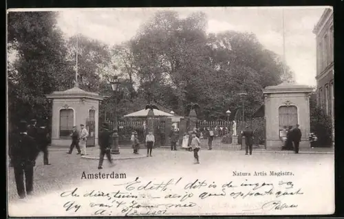 AK Amsterdam, Natura Artis Magistra