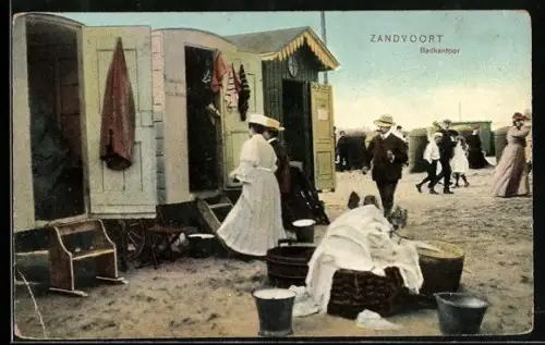 AK Zandvoort, Badkantoor