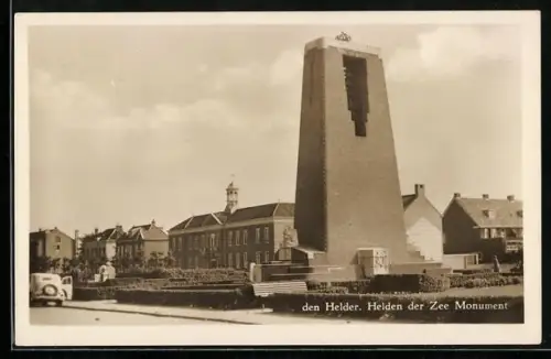 AK den Helder, Helden der Zee Monument