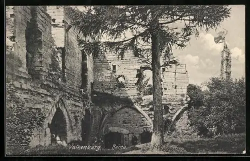 AK Valkenburg, Ruine